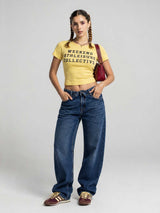 Baggy Mid-Waist Vintage Blue Jeans
