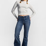 Basic Long Sleeve Top – Light Grey