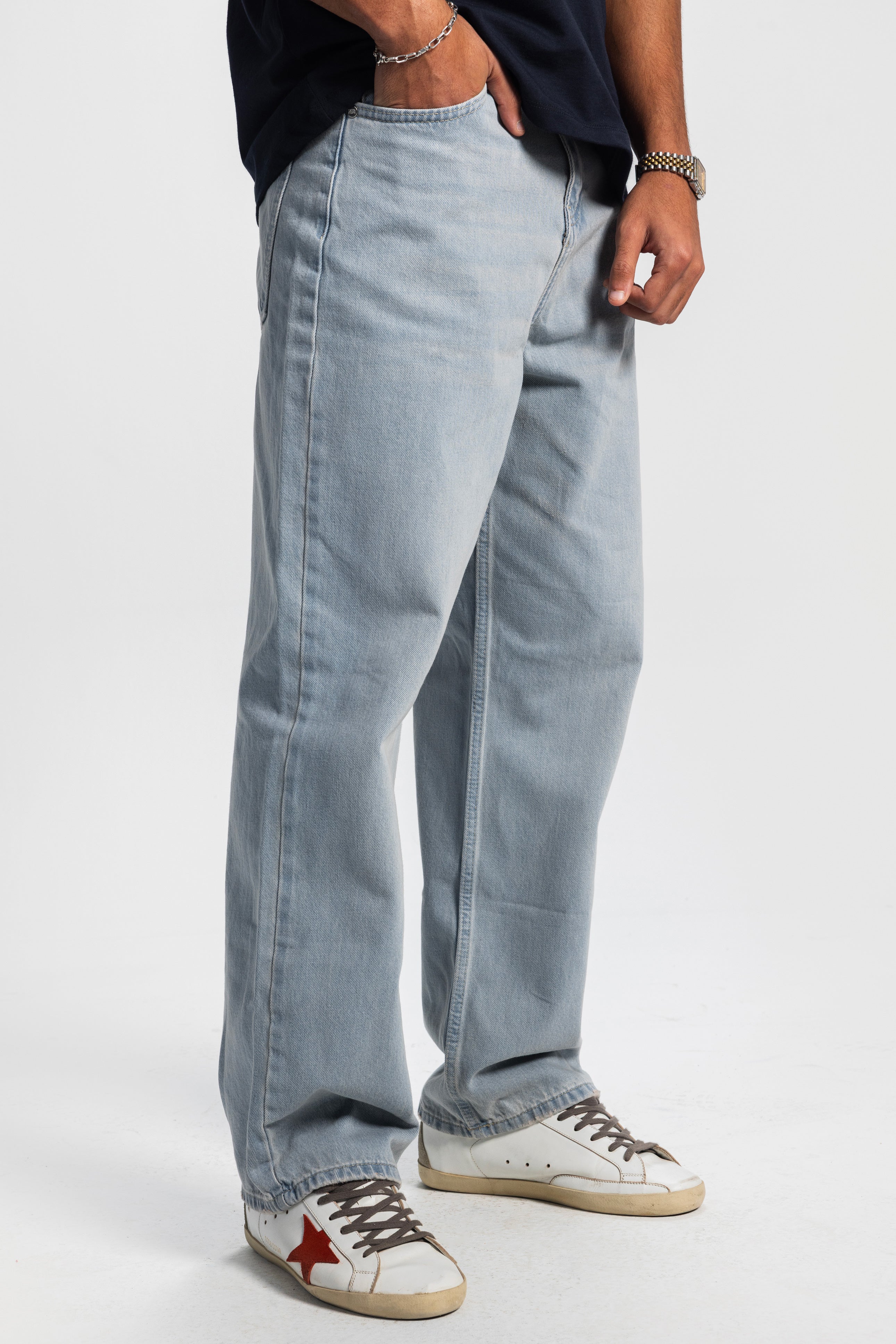 Baggy – Light Blue Jeans