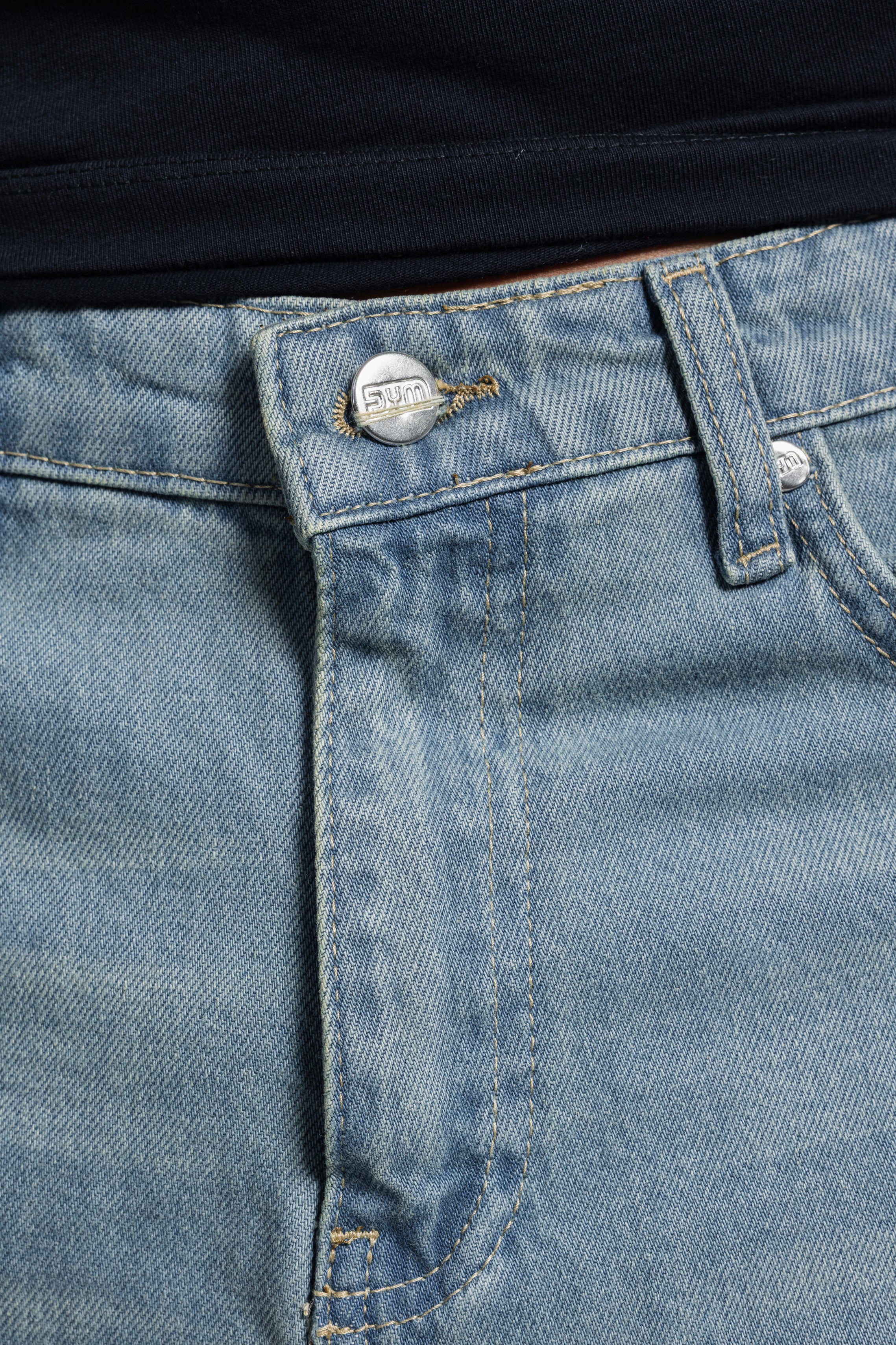 Baggy – Light Vintage Blue Jeans