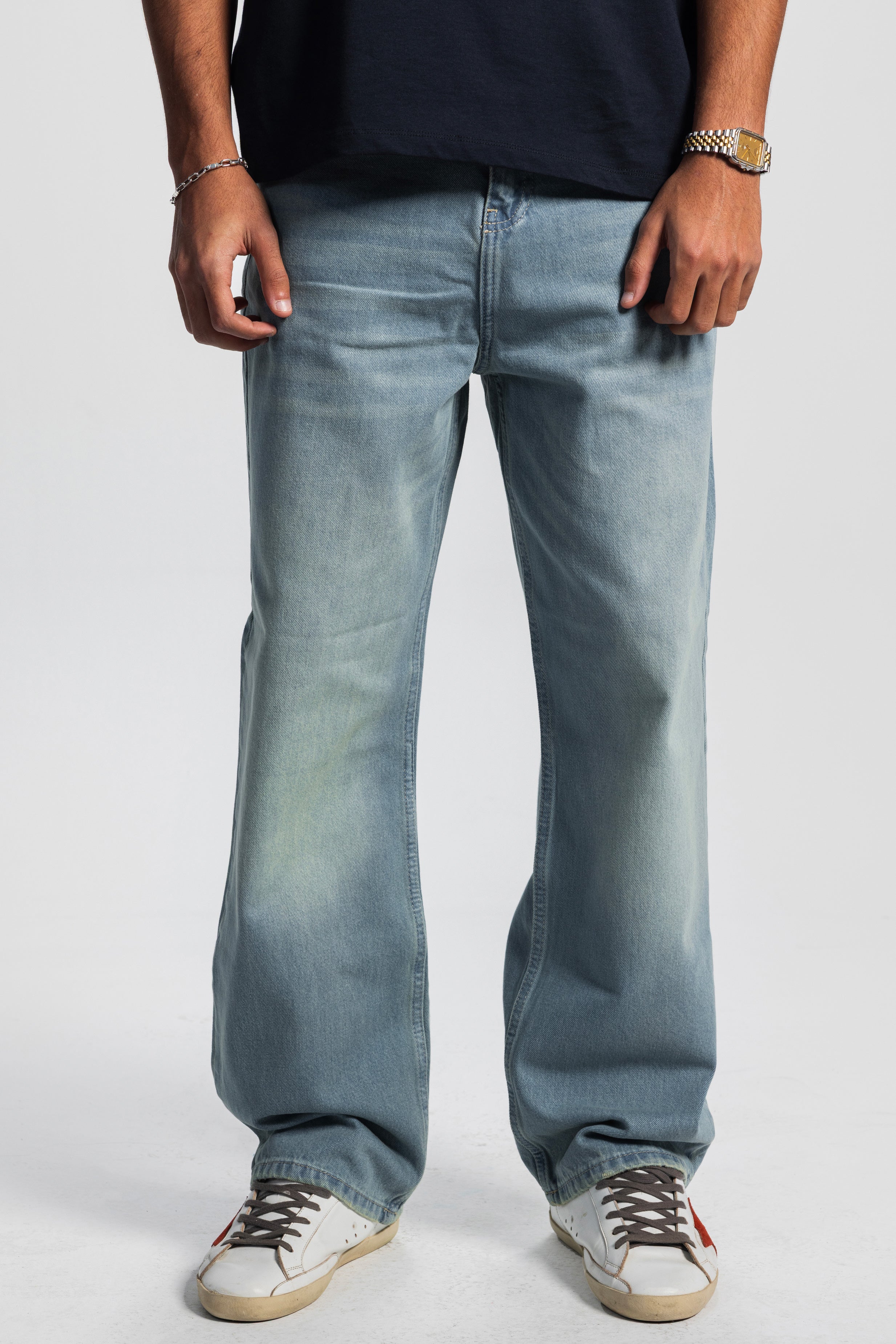 Baggy – Light Vintage Blue Jeans