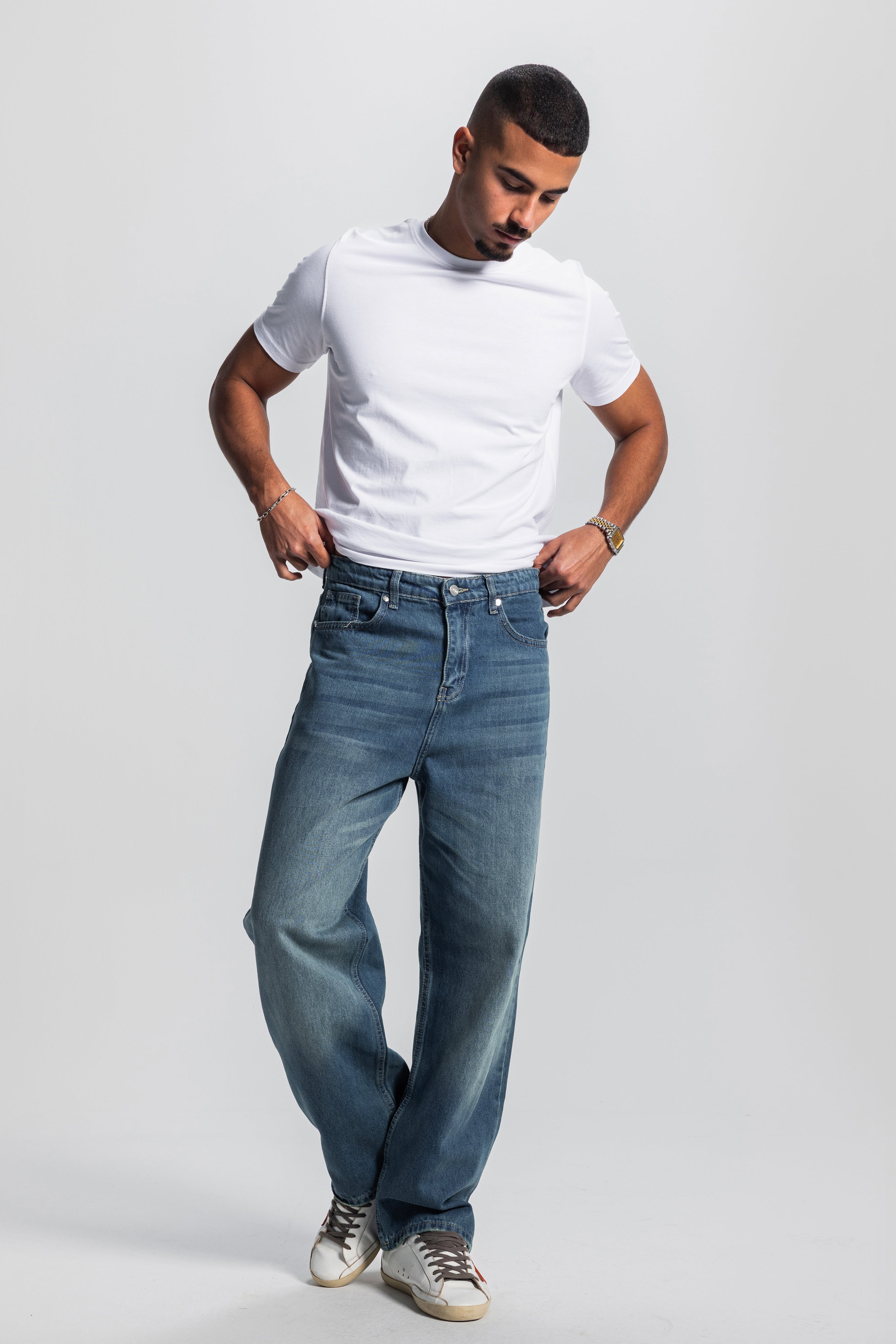 Baggy – Vintage Blue Jeans