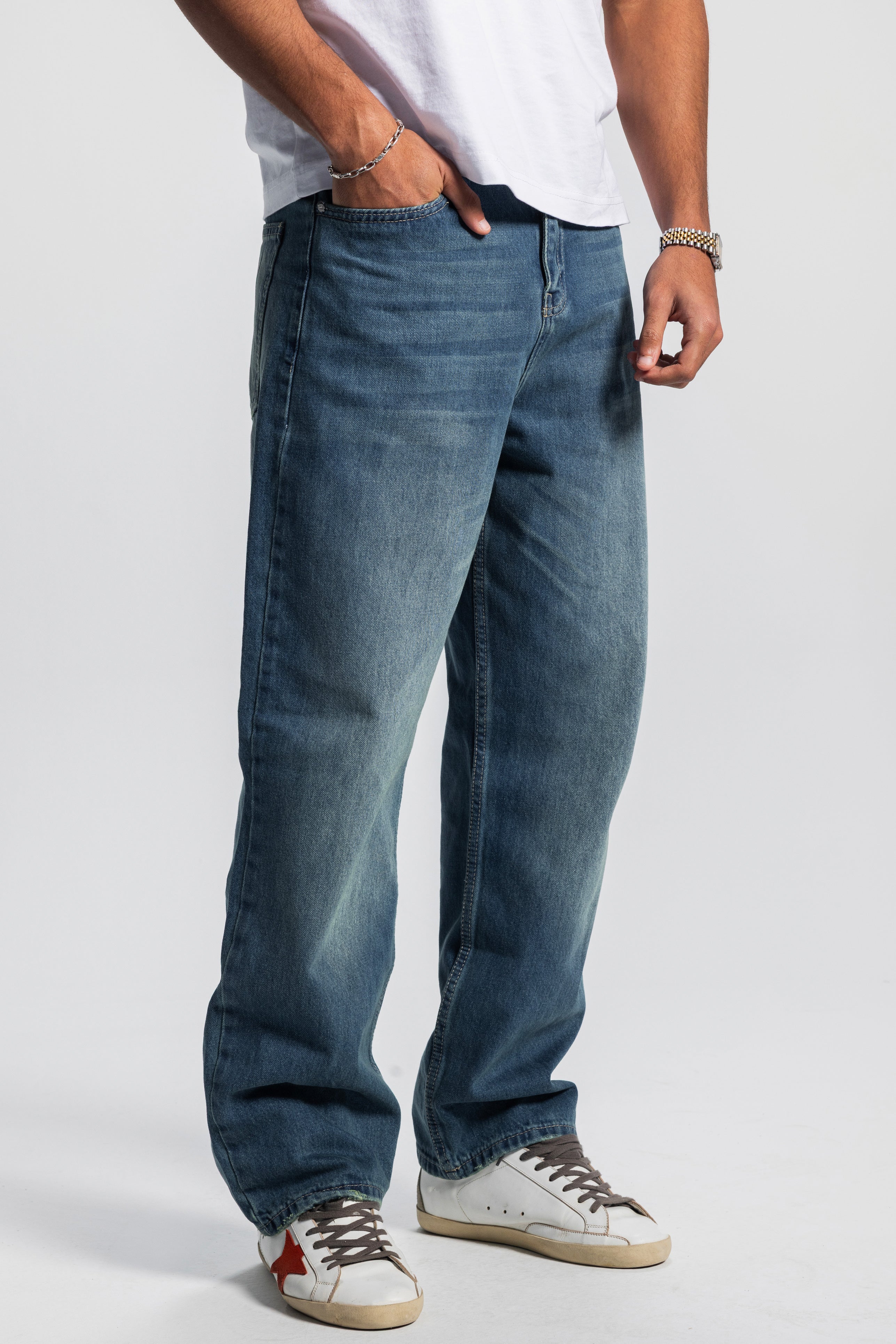 Baggy – Vintage Blue Jeans
