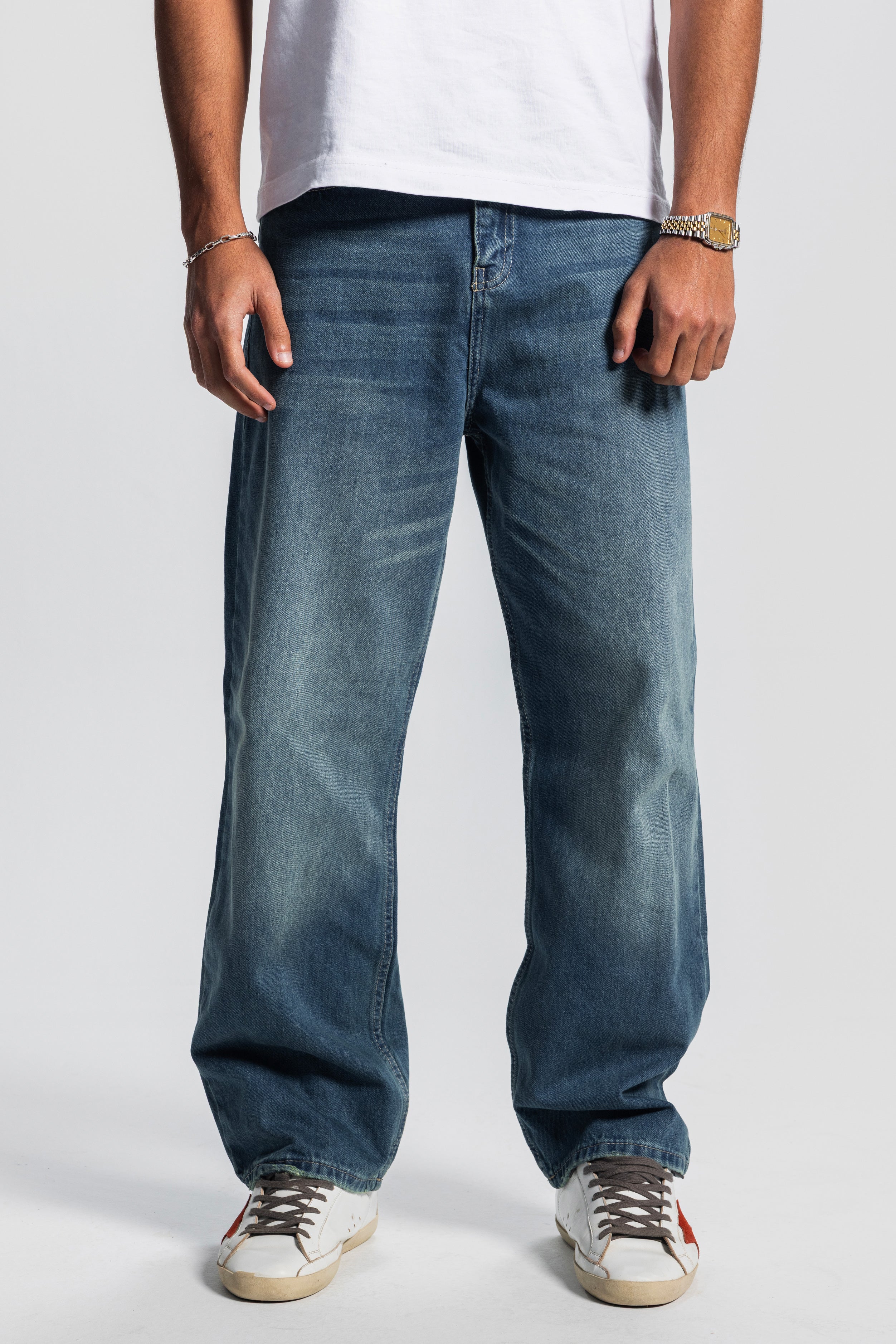 Baggy – Vintage Blue Jeans