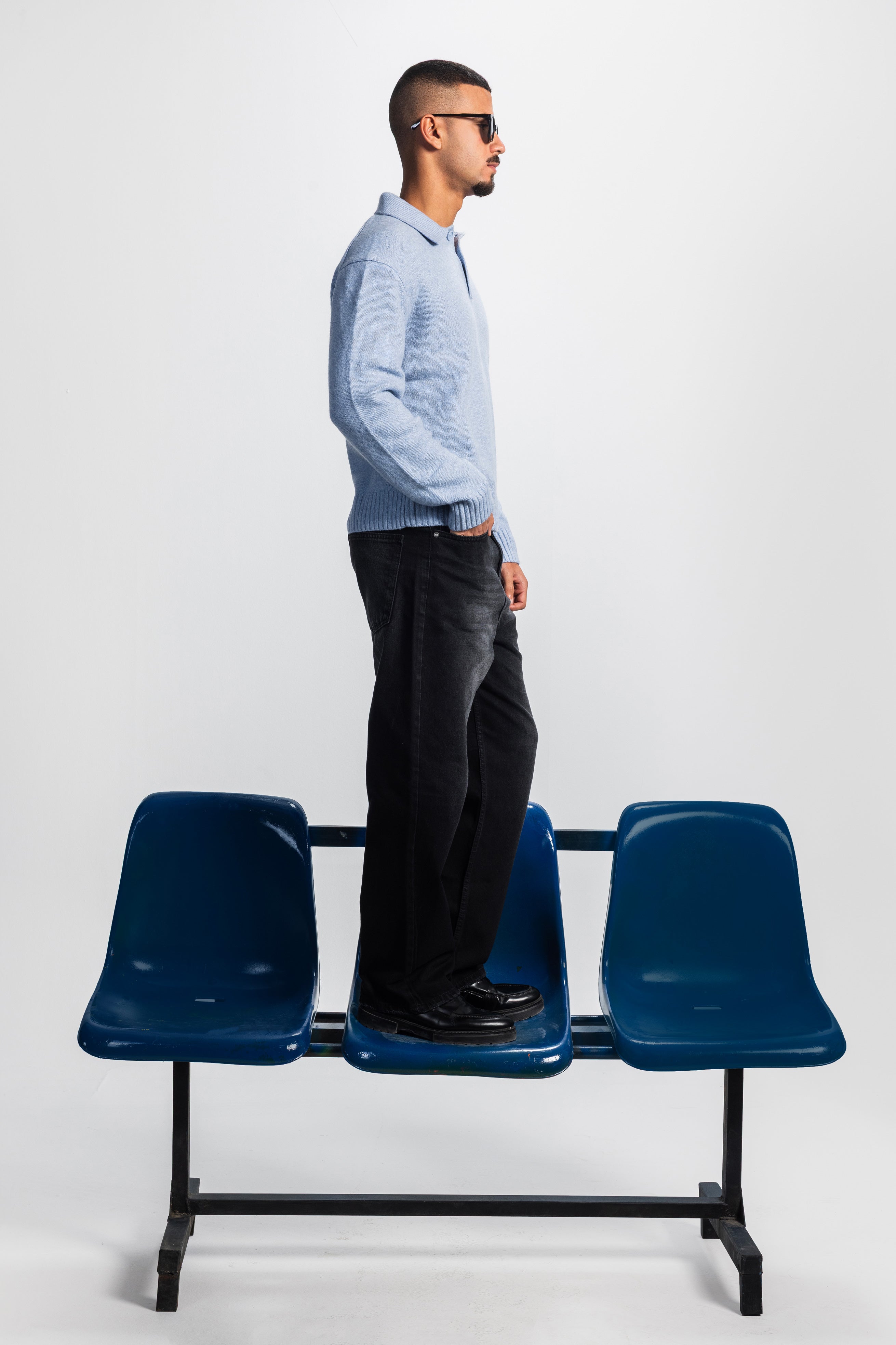 Baggy – Washed Black Jeans