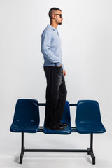 Baggy – Washed Black Jeans