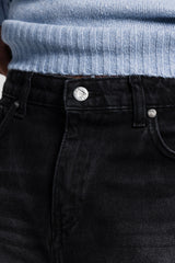 Baggy – Washed Black Jeans