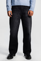 Baggy – Washed Black Jeans