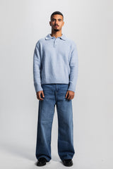 Super Baggy – Mid Blue Jeans