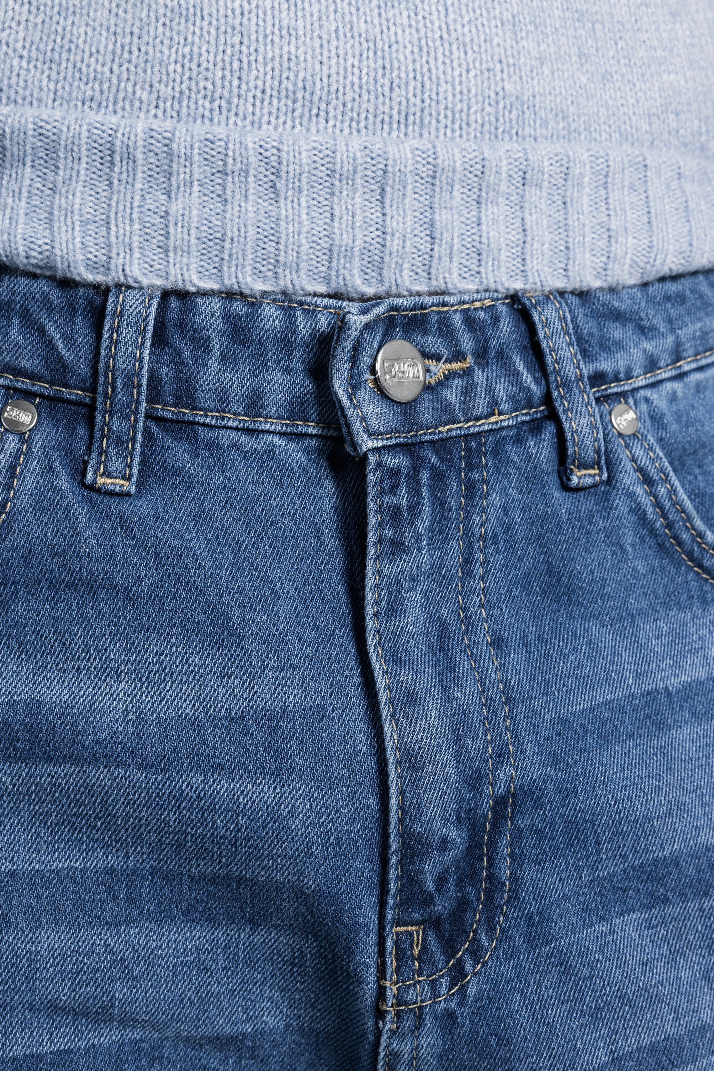Super Baggy – Mid Blue Jeans