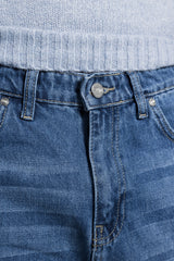 Super Baggy – Mid Blue Jeans