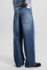 Super Baggy – Mid Blue Jeans