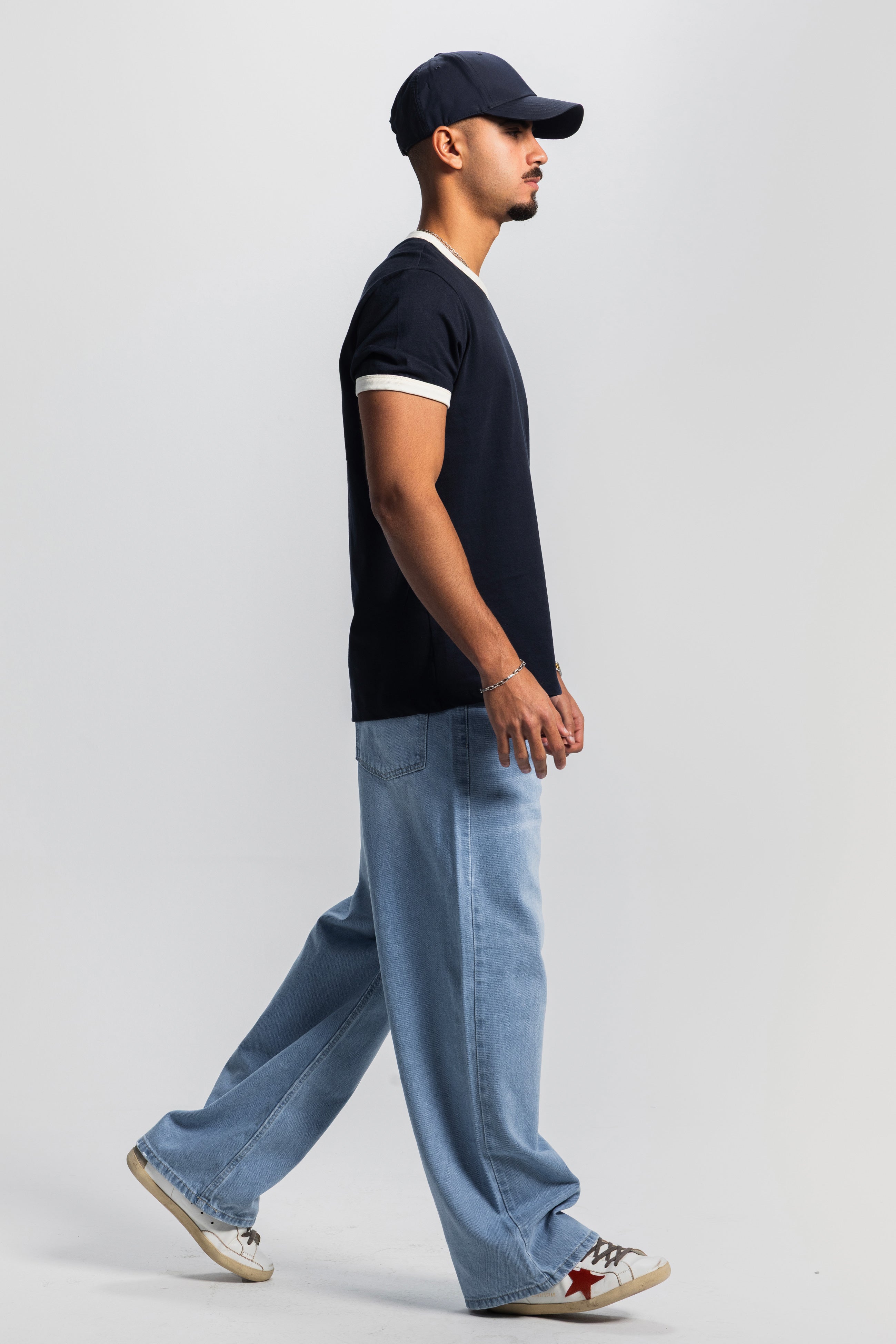 Super Baggy – Sky Blue Jeans