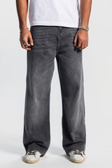 Super Baggy – Washed Grey Jeans