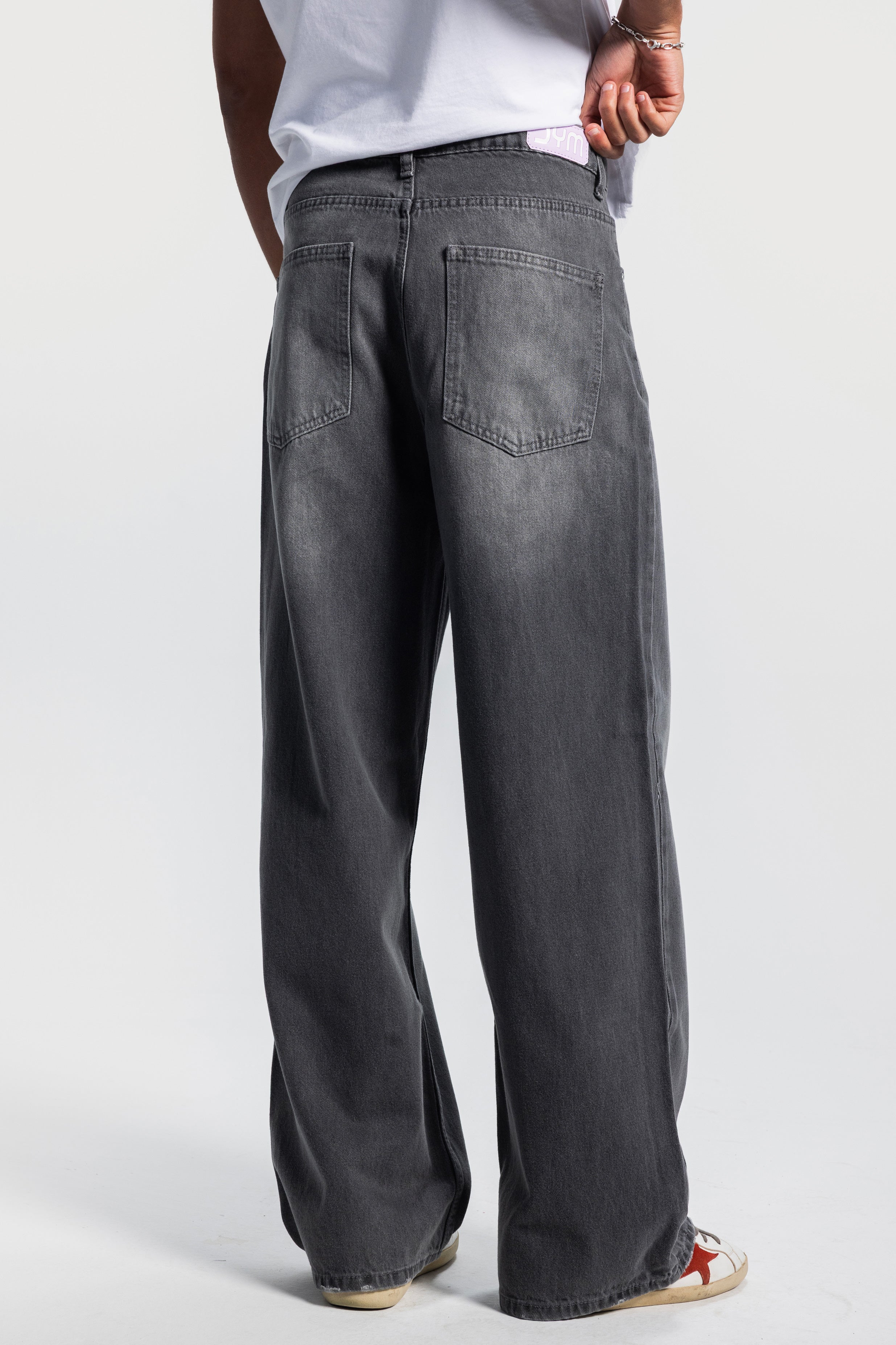 Super Baggy – Washed Grey Jeans