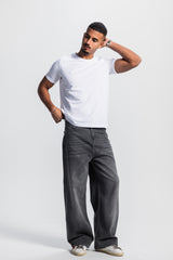 Super Baggy – Washed Grey Jeans