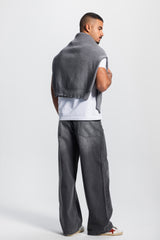 Super Baggy – Washed Grey Jeans