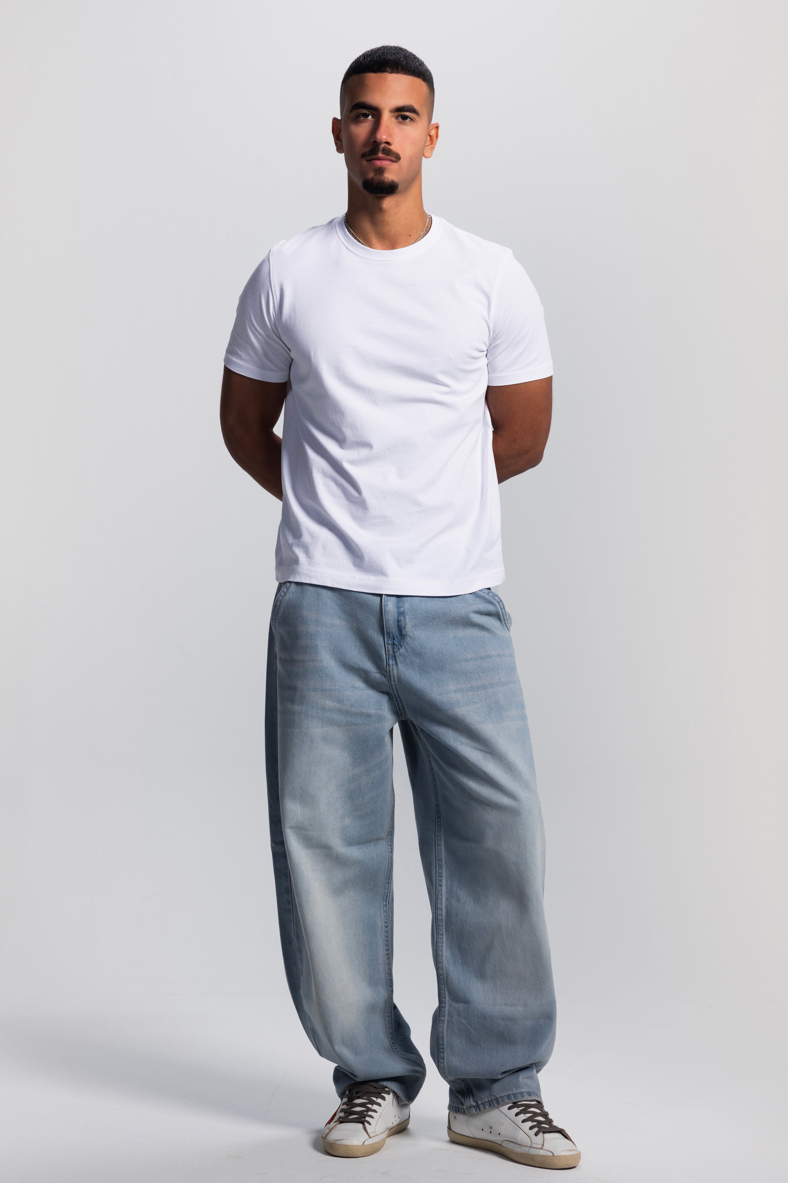 Skater – Light Vintage Blue Jeans