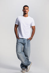 Skater – Light Vintage Blue Jeans