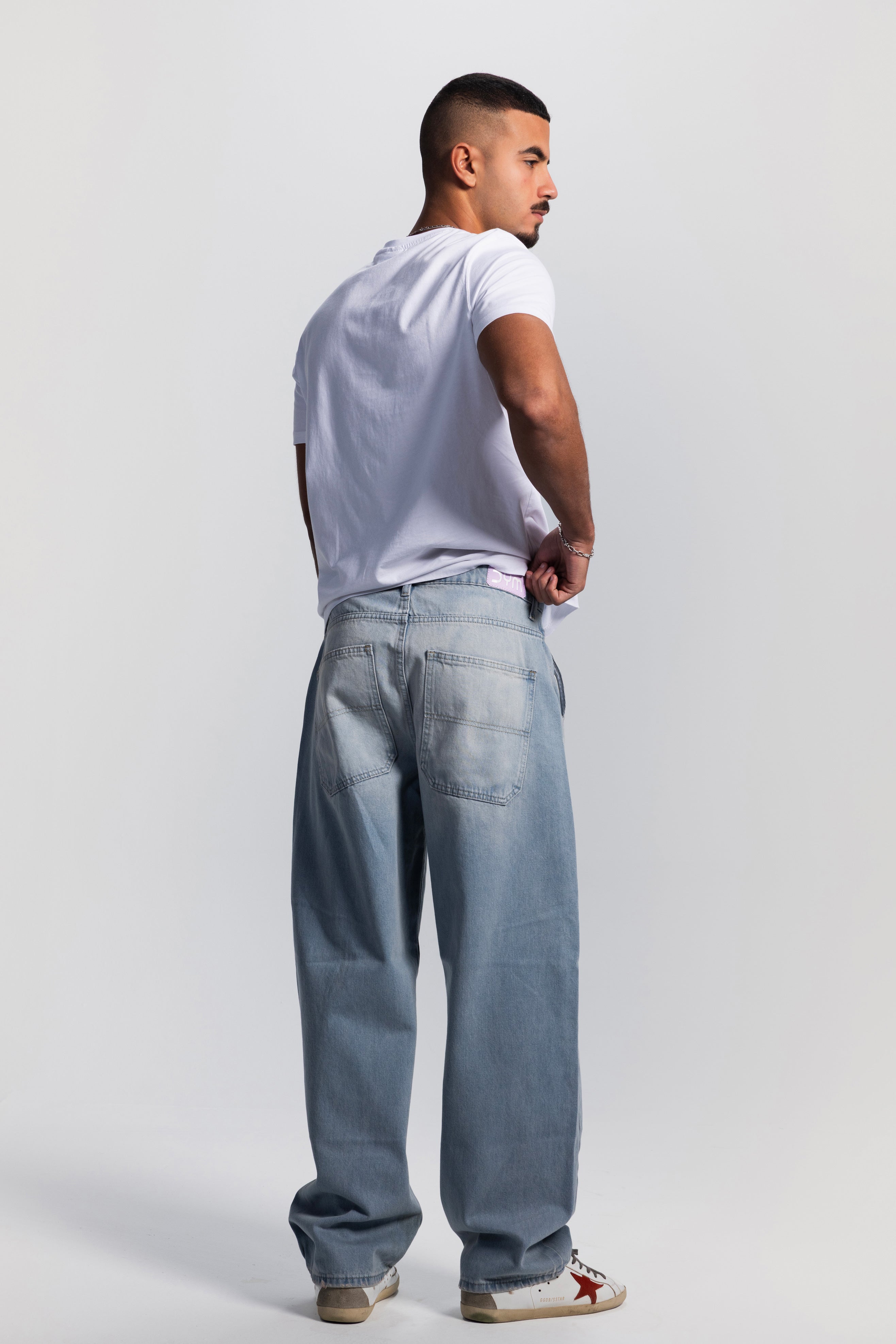 Skater – Light Vintage Blue Jeans