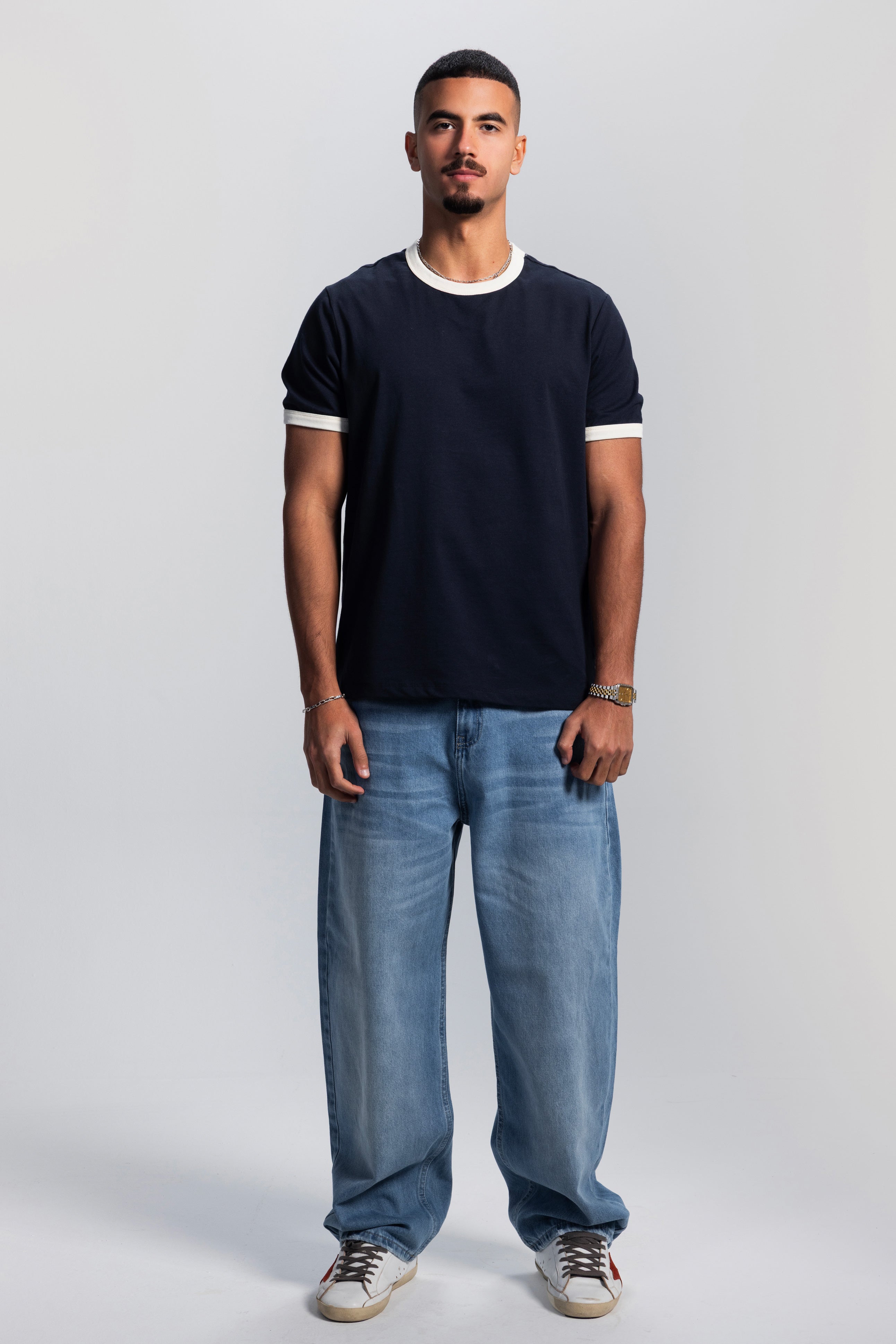 Skater – Mid Blue Jeans