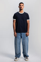 Skater – Mid Blue Jeans