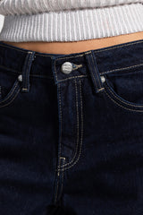 Baggy – Mid-Rise Raw Denim Jeans