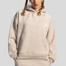 Oversized Hoodie – Beige