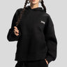Oversized Hoodie – Black