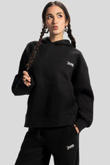 Oversized Hoodie – Black