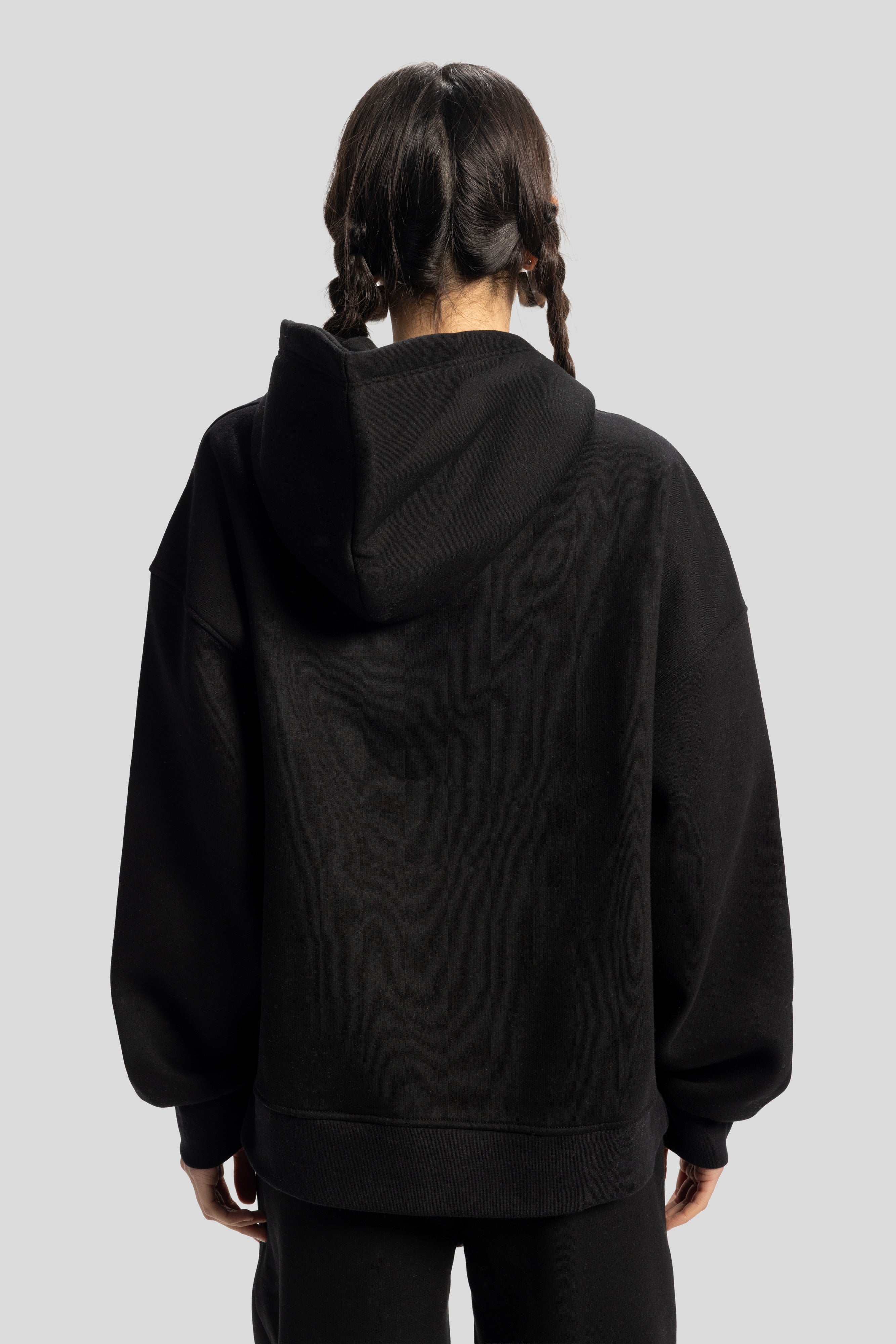 Oversized Hoodie – Black