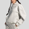 Oversized Hoodie – Light Grey