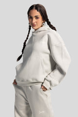 Oversized Hoodie – Light Grey