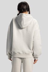 Oversized Hoodie – Light Grey