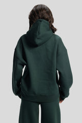 Oversized Hoodie – Dark Green
