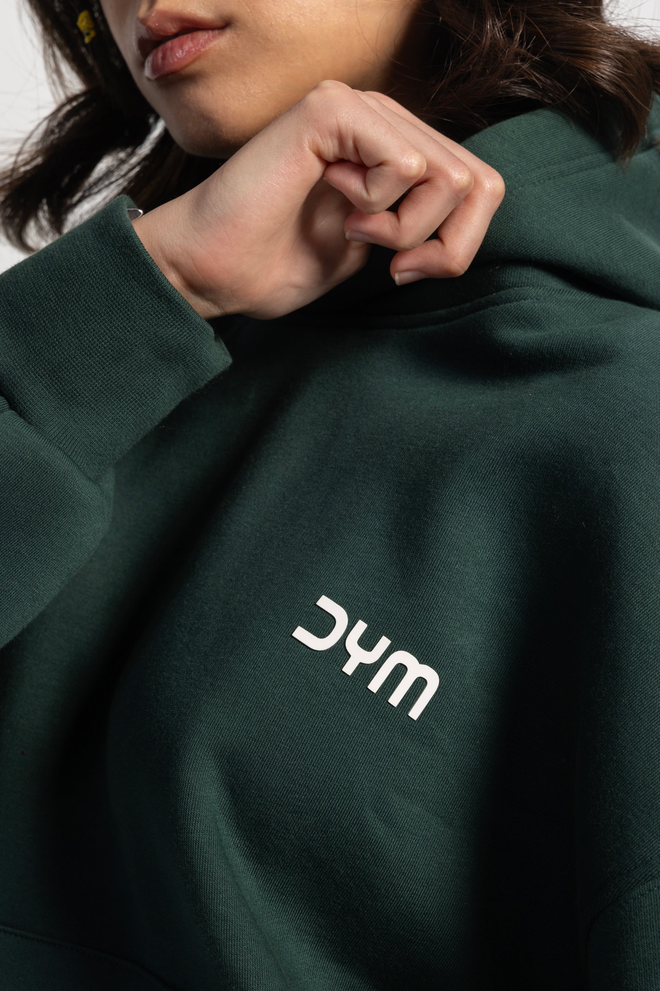 Oversized Hoodie – Dark Green