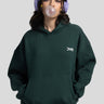 Oversized Hoodie – Dark Green
