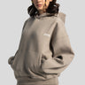 Oversized Hoodie – Olive