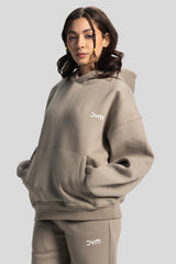 Oversized Hoodie – Olive