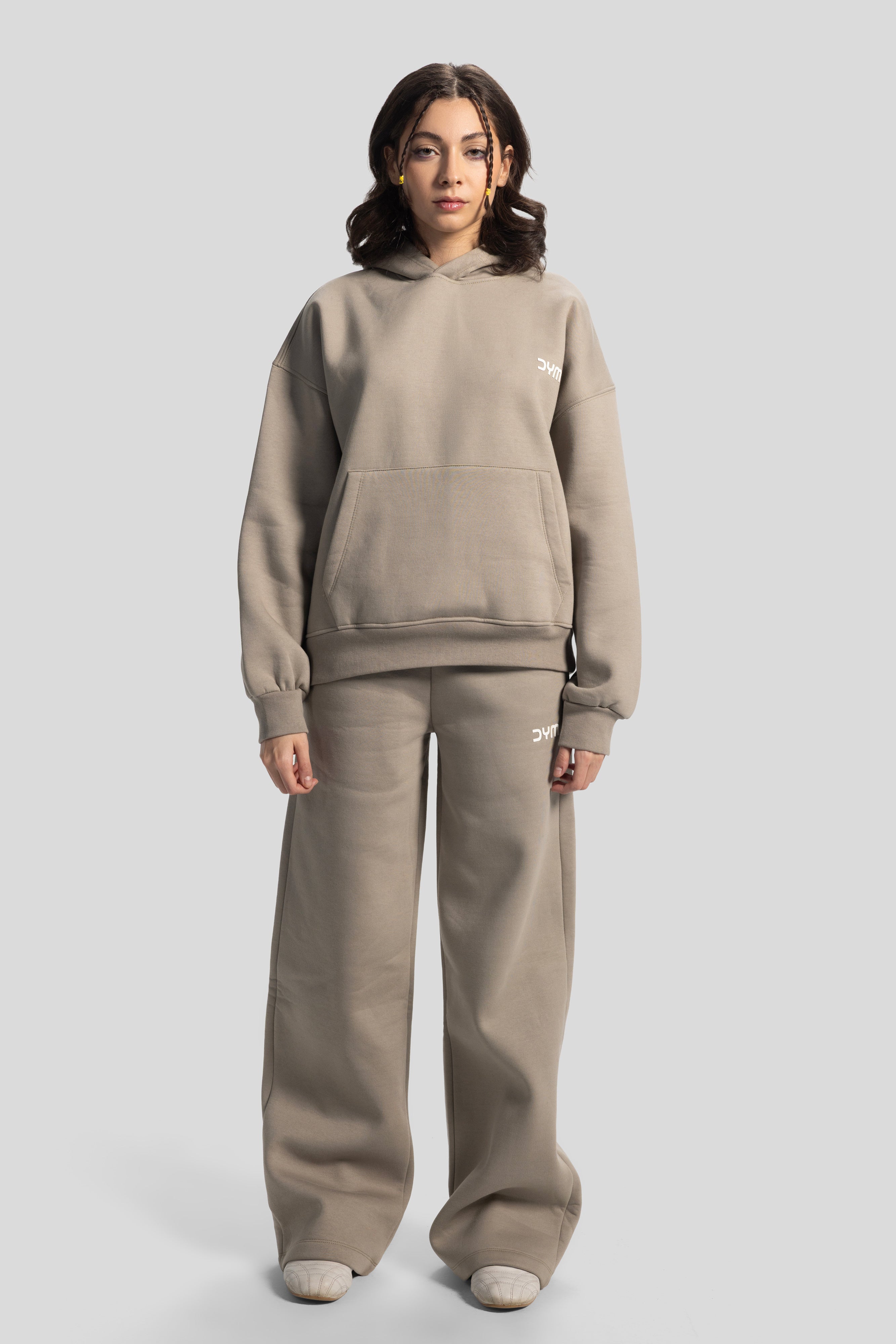 Oversized Hoodie – Olive