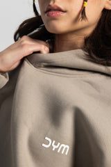 Oversized Hoodie – Olive