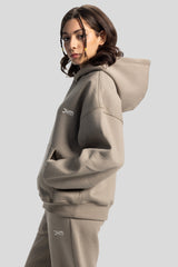Oversized Hoodie – Olive