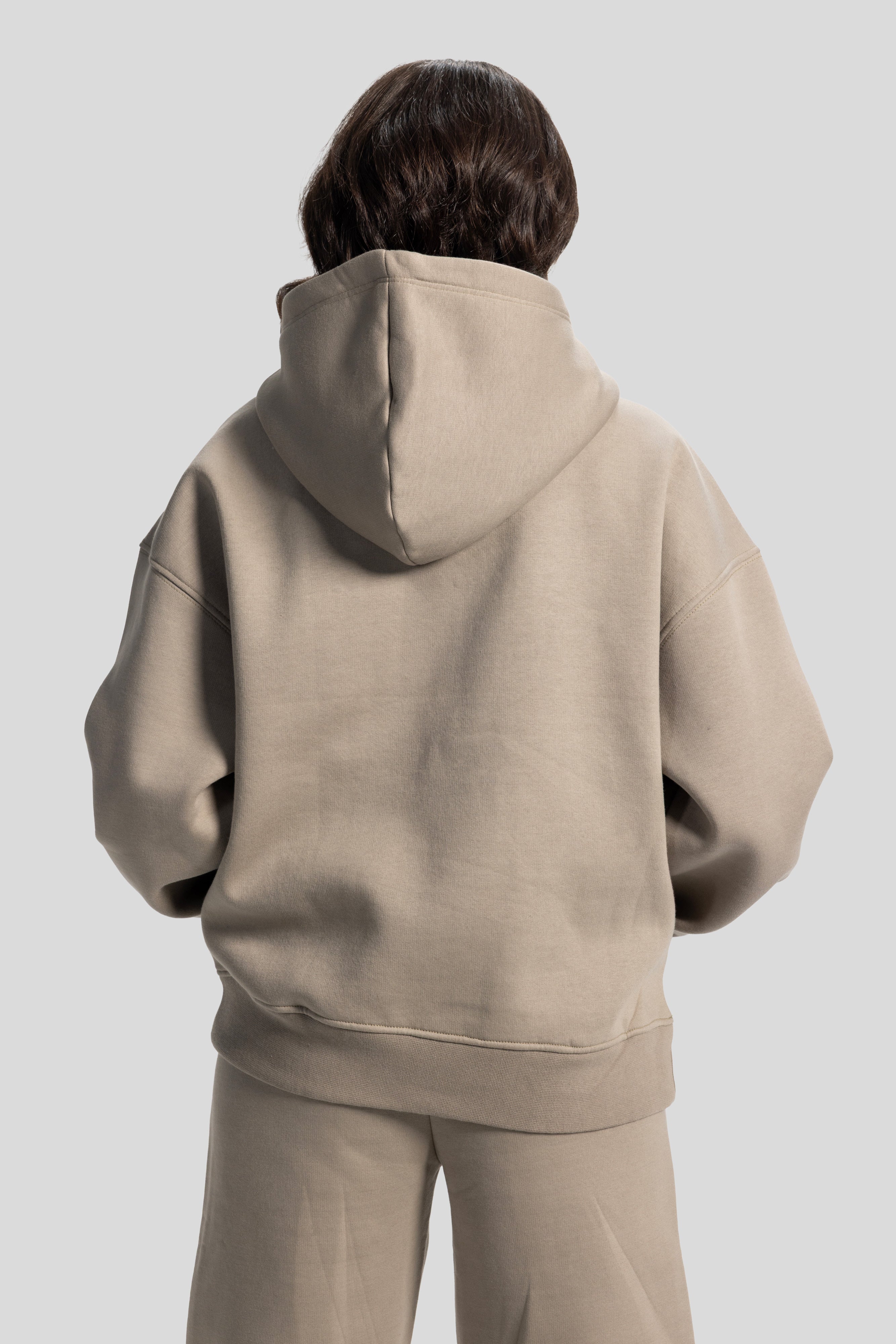 Oversized Hoodie – Olive