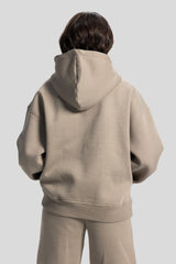 Oversized Hoodie – Olive