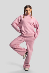 Oversized Hoodie – Pink