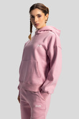 Oversized Hoodie – Pink