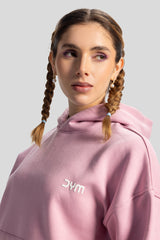 Oversized Hoodie – Pink