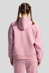 Oversized Hoodie – Pink