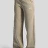 Wide-Leg Sweatpants – Ecru White