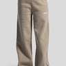 Wide-Leg Sweatpants – Olive